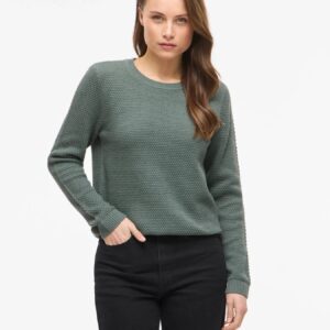 Shop Vila Clothes Women’s Green Knitwear 14082767 at Brands Seekers