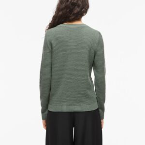 Shop Vila Clothes Women’s Green Knitwear 14082767 at Brands Seekers