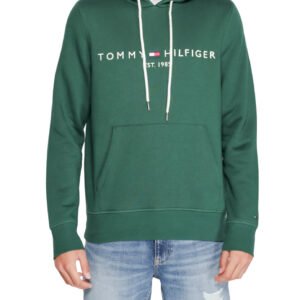 Shop Tommy Hilfiger Men’s Green Sweatshirt MW0MW11599 at Brands Seekers