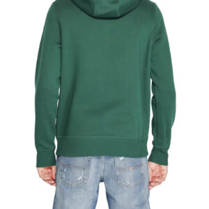 Shop Tommy Hilfiger Men’s Green Sweatshirt MW0MW11599 at Brands Seekers