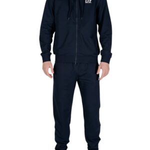 Shop Ea7 Men’s Blue Tracksuit 8NPV63 PJVRZ at Brands Seekers