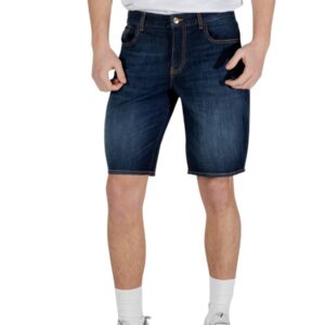Shop Armani Exchange Men’s Blue Shorts XM000073 AF13089 at Brands Seekers