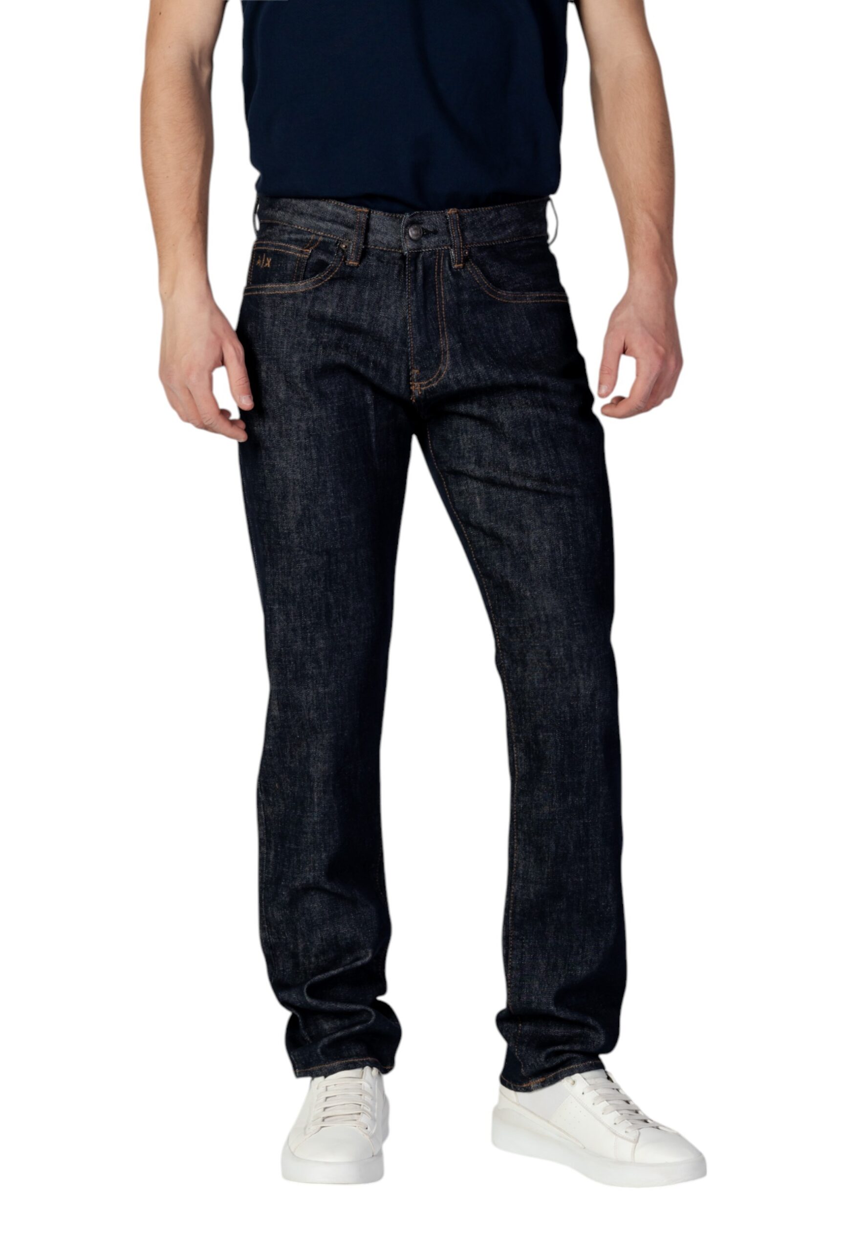 Shop Armani Exchange Men’s Blue Jean XM000049 AF12284 at Brands Seekers
