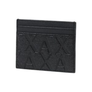 Shop Armani Exchange Men’s Black Wallet XM000880 AF12133 at Brands Seekers