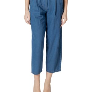 Shop Ichi Women’s Light Blue Jeans 20122390 at Brands Seekers