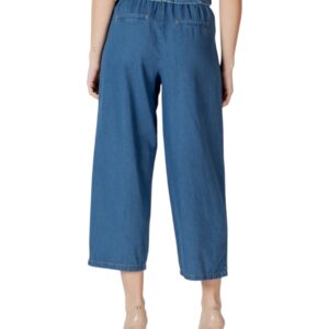 Shop Ichi Women’s Light Blue Jeans 20122390 at Brands Seekers