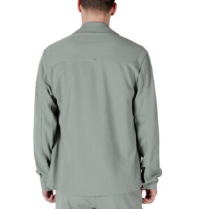 Shop Antony Morato Men’s Green Blazer MMSL00746-FA150194 at Brands Seekers