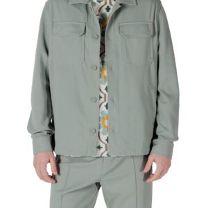 Shop Antony Morato Men’s Green Blazer MMSL00746-FA150194 at Brands Seekers