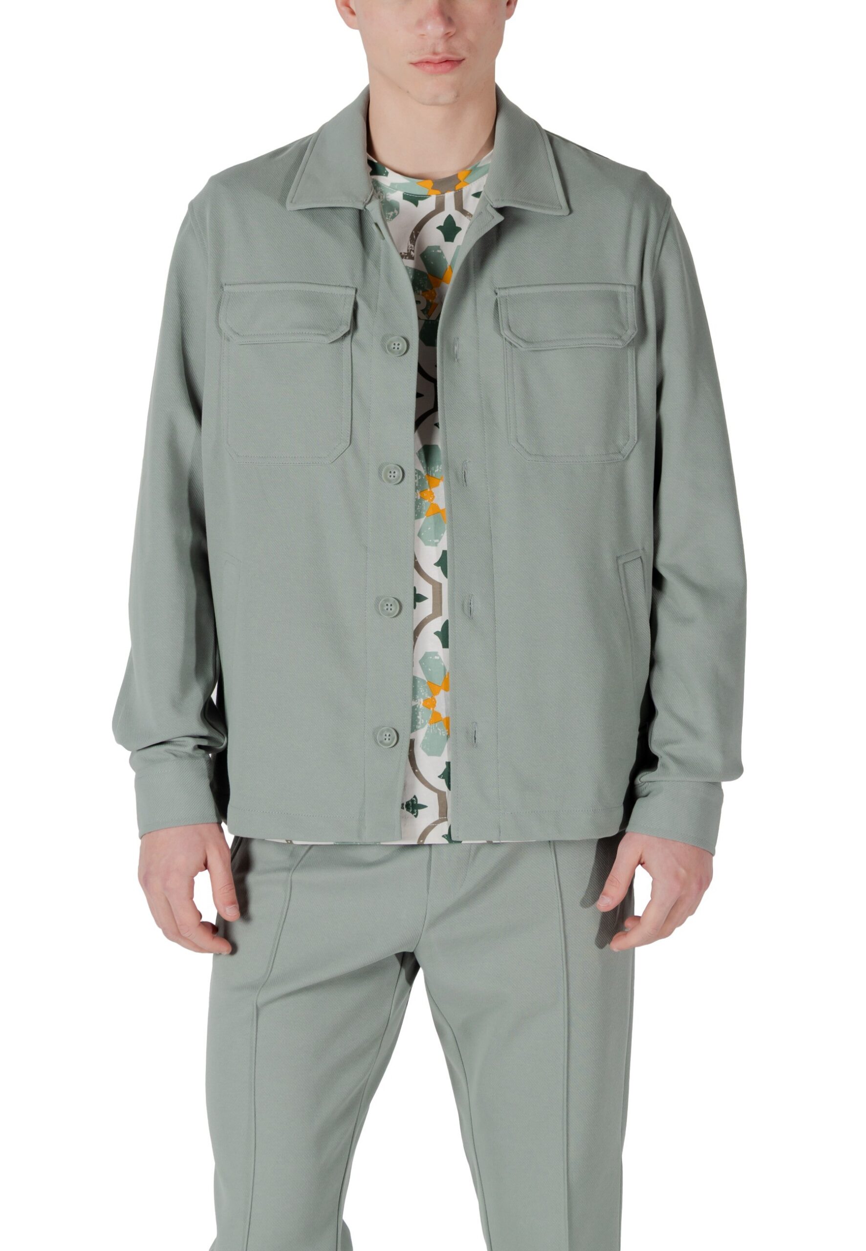 Antony Morato MMSL00746-FA150194 Grön kavaj för män