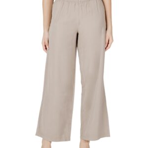 Shop Only Women’s Beige Trousers 15337956 at Brands Seekers