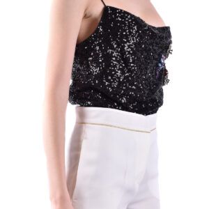 Shop Pinko Women’s Black Top B at Brands Seekers