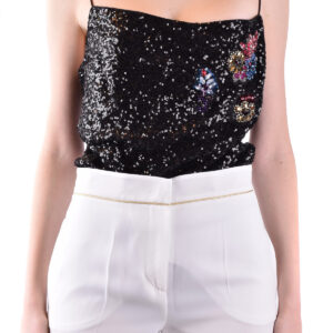 Shop Pinko Women’s Black Top B at Brands Seekers