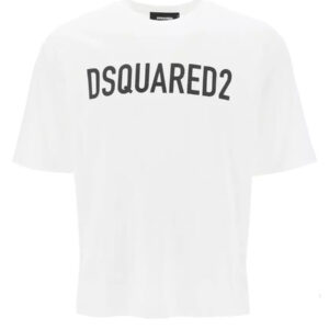 Shop Dsquared2 Men’s White T-Shirt V at Brands Seekers