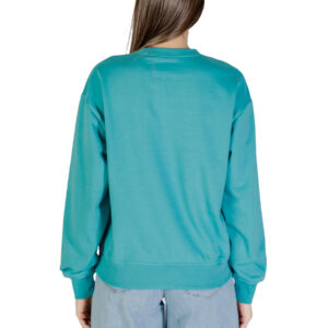 Shop Calvin Klein Jeans Women’s Light Blue Sweatshirt LV047B234G at Brands Seekers