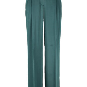 Shop Pinko Women’s Green Trousers B at Brands Seekers