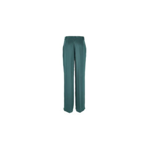 Shop Pinko Women’s Green Trousers B at Brands Seekers
