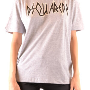 Shop Dsquared2 Women’s Grey T-Shirt V at Brands Seekers