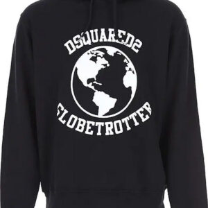 Shop Dsquared Men’s Black Sweatshirt B at Brands Seekers