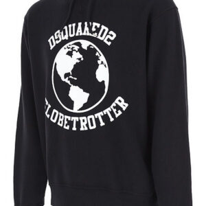 Shop Dsquared Men’s Black Sweatshirt B at Brands Seekers