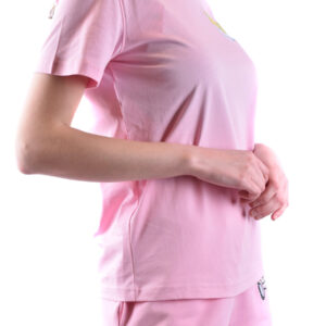 Shop Moschino Women’s Pink T-Shirt V at Brands Seekers