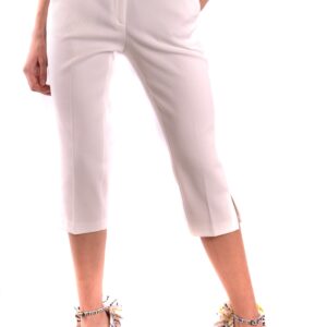 Shop Moschino Women’s White Trouser B at Brands Seekers