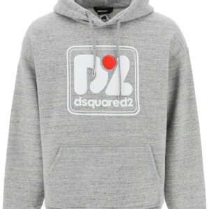Shop Dsquared Men’s Grey Sweatshirt B at Brands Seekers