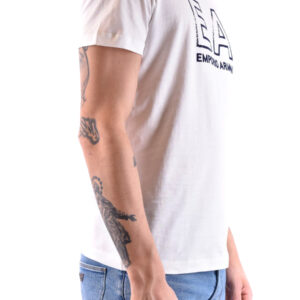 Shop Emporio Armani Men’s White T-Shirt V at Brands Seekers