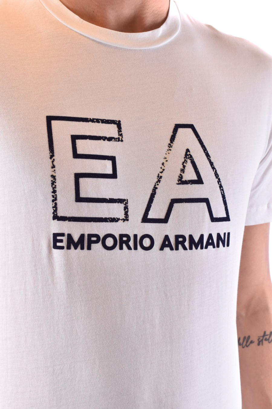 Emporio Armani V Férfi fehér póló