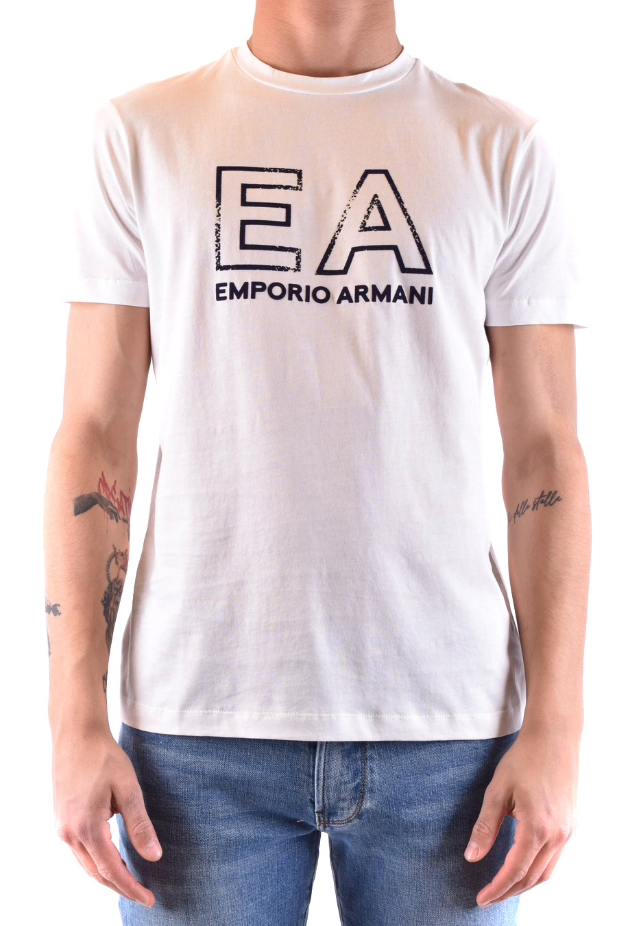 Emporio Armani V Férfi fehér póló