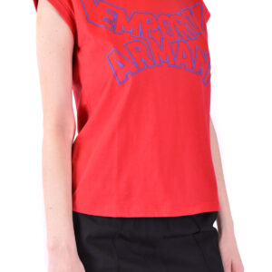 Shop Emporio Armani Women’s Red T-Shirt B at Brands Seekers