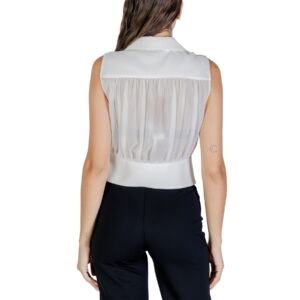 Shop Morgan De Toi Women’s White Top 242-OPLI at Brands Seekers