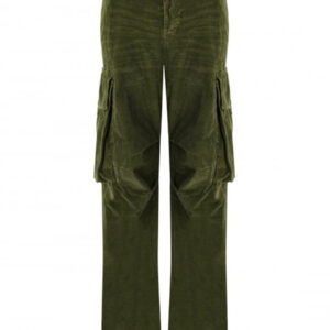 Shop Dsquared2 Women’s Green Trouser V at Brands Seekers
