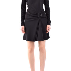 Shop Dsquared2 Women’s Black Dress V at Brands Seekers