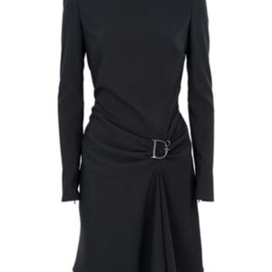 Shop Dsquared2 Women’s Black Dress V at Brands Seekers