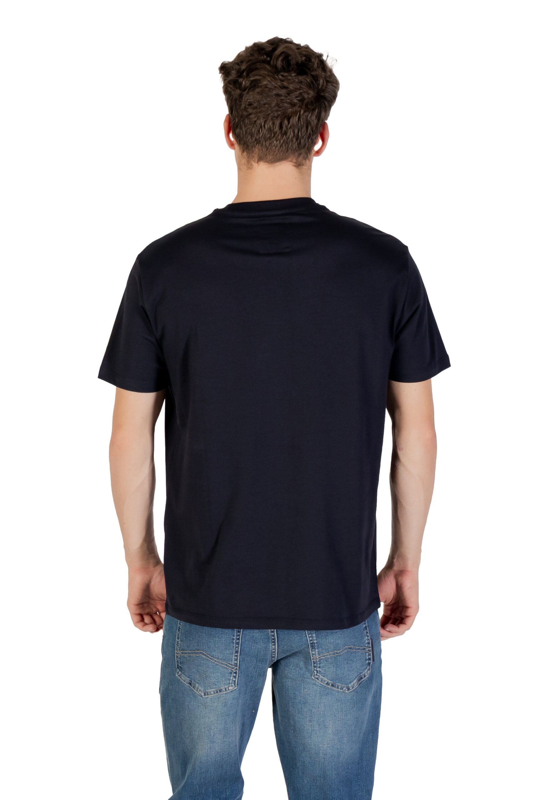 Armani Exchange XM000365 AF12308 T-shirt Biru Lelaki | Brands Seekers
