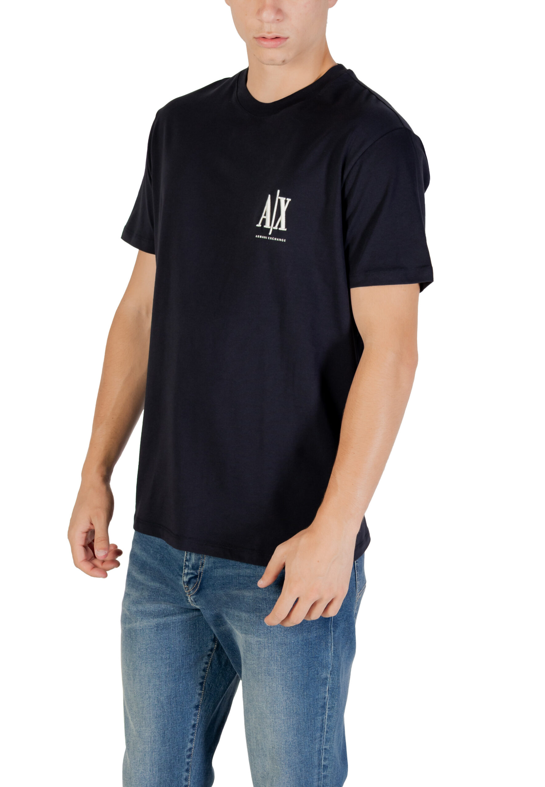 Armani Exchange XM000365 AF12308 T-shirt Biru Lelaki | Brands Seekers
