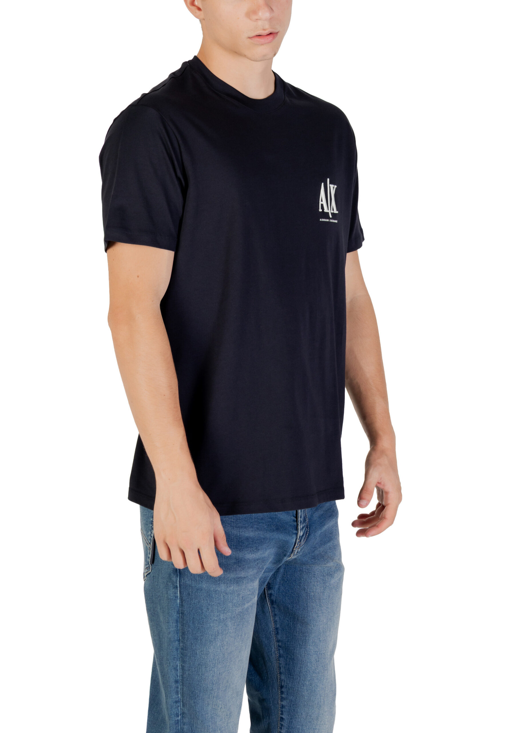 Armani Exchange XM000365 AF12308 T-shirt Biru Lelaki | Brands Seekers
