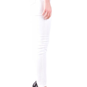 Shop Philipp Plein Women’s White Trouser V at Brands Seekers