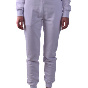 Shop Philipp Plein Women’s White Trouser V at Brands Seekers