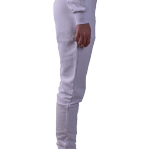 Shop Philipp Plein Women’s White Trouser V at Brands Seekers