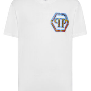 Shop Philipp Plein Men’s White T-Shirt V at Brands Seekers