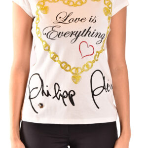 Shop Philipp Plein Women’s White T-Shirt B at Brands Seekers