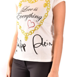 Shop Philipp Plein Women’s White T-Shirt B at Brands Seekers