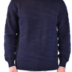 Shop Missoni Men’s Blue Knitwear V at Brands Seekers