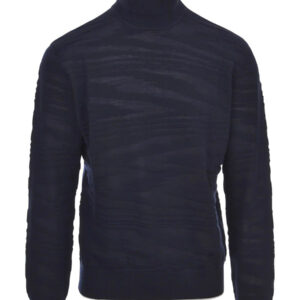 Shop Missoni Men’s Blue Knitwear V at Brands Seekers