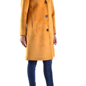 Shop Rrd Women’s Camel Coat V at Brands Seekers