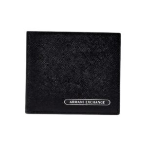 Shop Armani Exchange Men’s Black Wallet XM001275 AF12702 at Brands Seekers