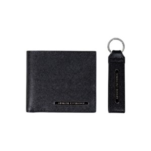Shop Armani Exchange Men’s Black Wallet XM001275 AF12702 at Brands Seekers
