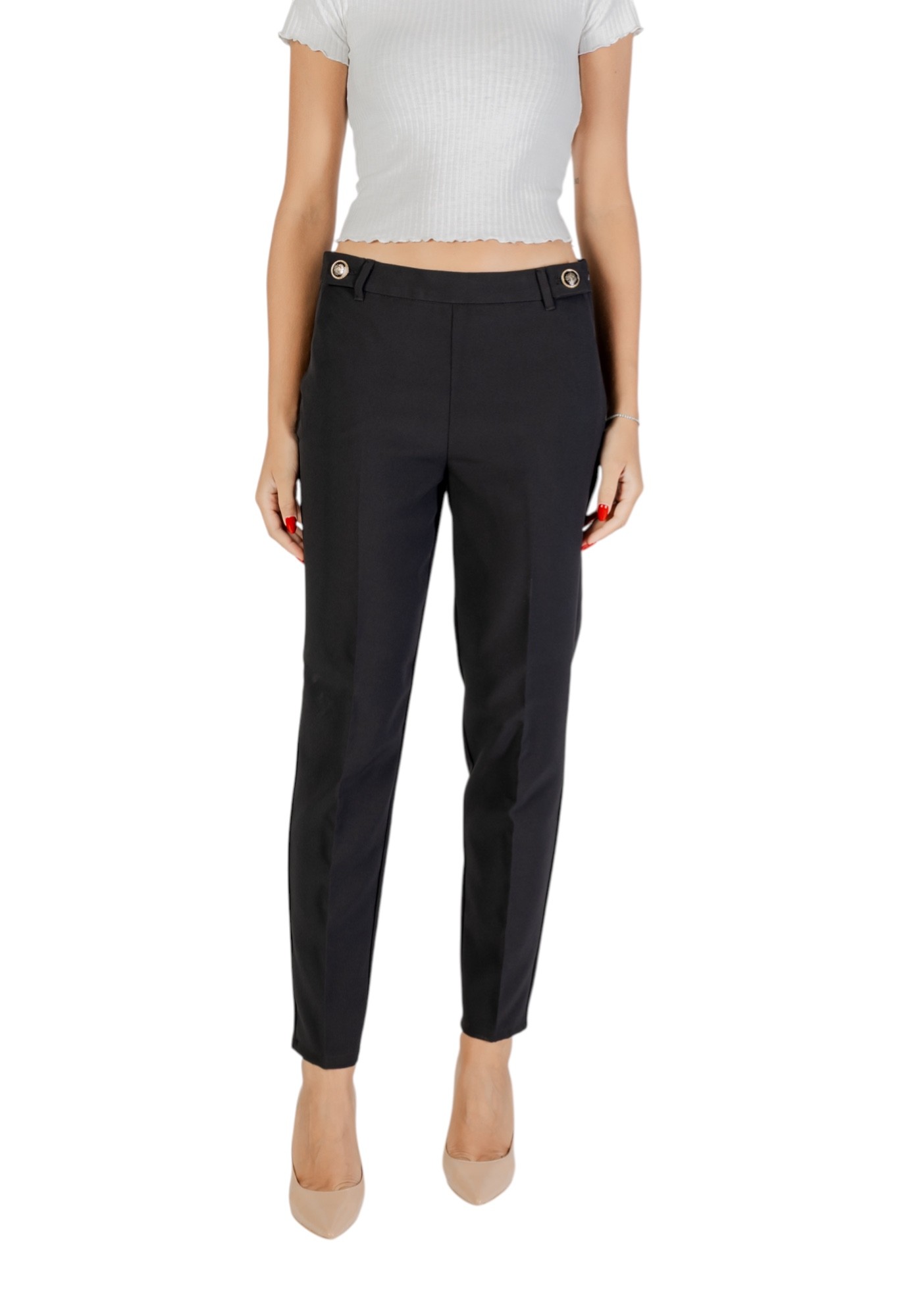 Shop Only Women’s Black Trouser 15355227 at Brands Seekers