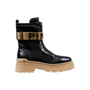 Shop Pinko Women’s Black Boot SD0219P061 at Brands Seekers
